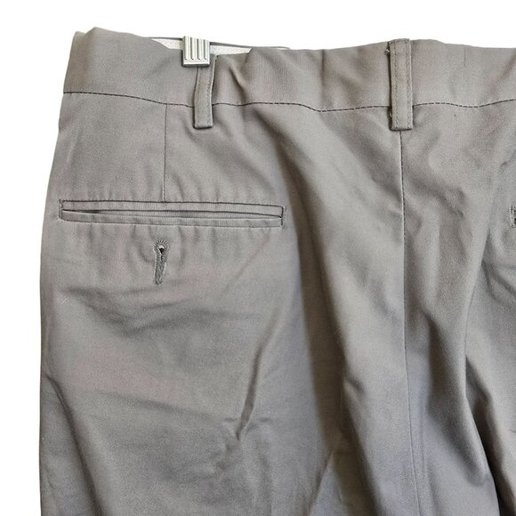Orvis Mens Beige Khaki Pants Size 36 Polyester & Cotton Blend CM2104 - Picture 8 of 8